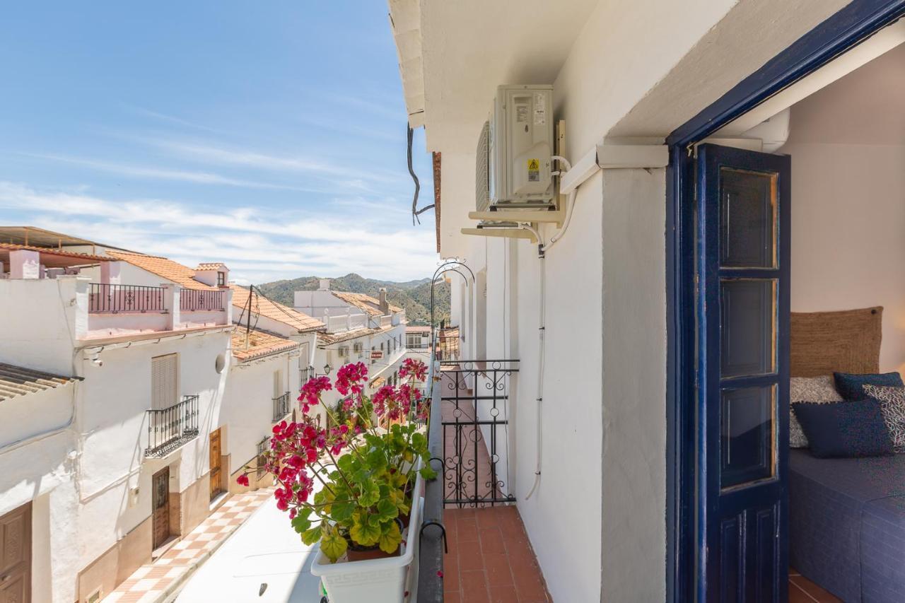 Casa Randonneur, Traditional Townhouse In Alora. Exteriör bild